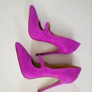 Alba Women's New in Box Purple Heels size 7